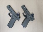 Used Glock 22 Gen 4 Burnt Bronze Window Cuts .40  Night Sights Ameriglo Red Dot MOS Cut Trijicon RMR - View 7
