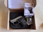 USED Beretta 3032 Tomcat CA 32 ACP INOX Stainless Steel J320500CA - View 2