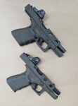 Used Glock 23 Gen4 OD Green .40S&W Window Cuts MOS Amerigo Trijicon RMR Cut Red Dot - View 4