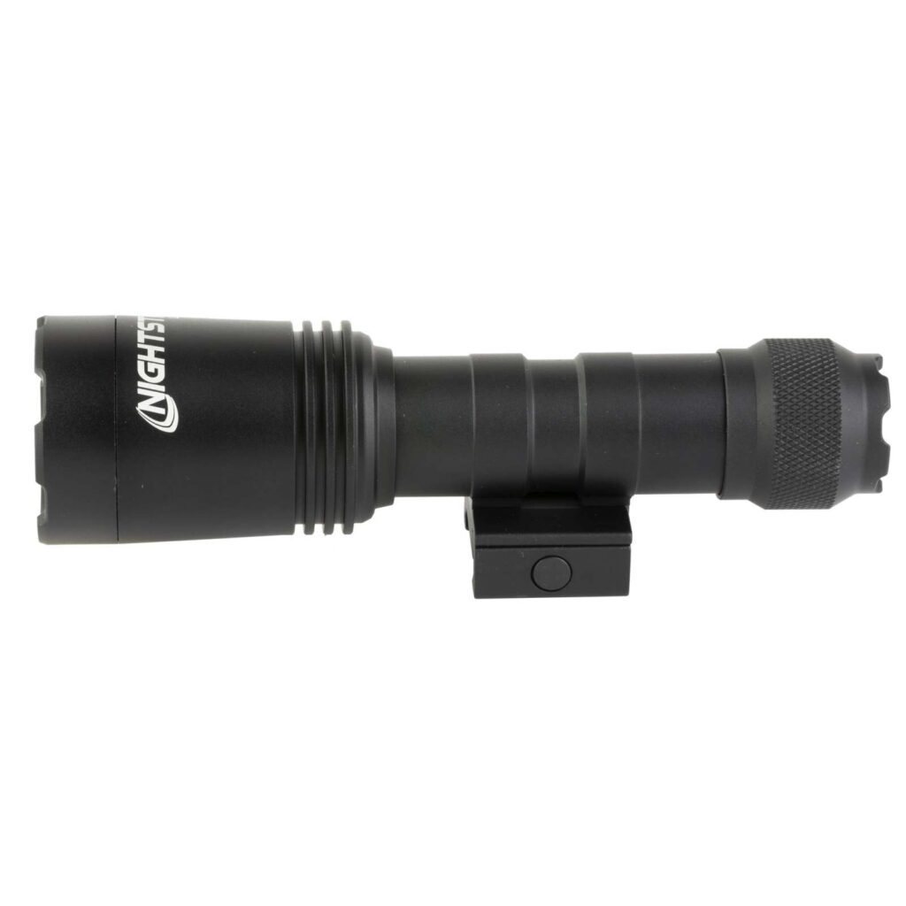 Nightstick LGL170 Full Size Long Gun Light Kit 1500 Lumens White LED Black Anodized Aluminum 304 Meters Beam Online Only