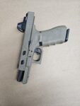 Used Glock 22 Gen 4 Burnt Bronze Window Cuts .40  Night Sights Ameriglo Red Dot MOS Cut Trijicon RMR - View 8