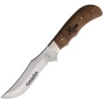 Remington 19980 700 Series Big Game Clip Point Stainless Fixed Blade Knife Walnut Handles - View 1