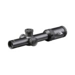 Aim Sports Alpha 6 1-6 x 24mm Obj 662.8′-58.4′ @100yds FOV 30mm CQ1 Red Illuminated MOA JA6HD1624CQ - View 1