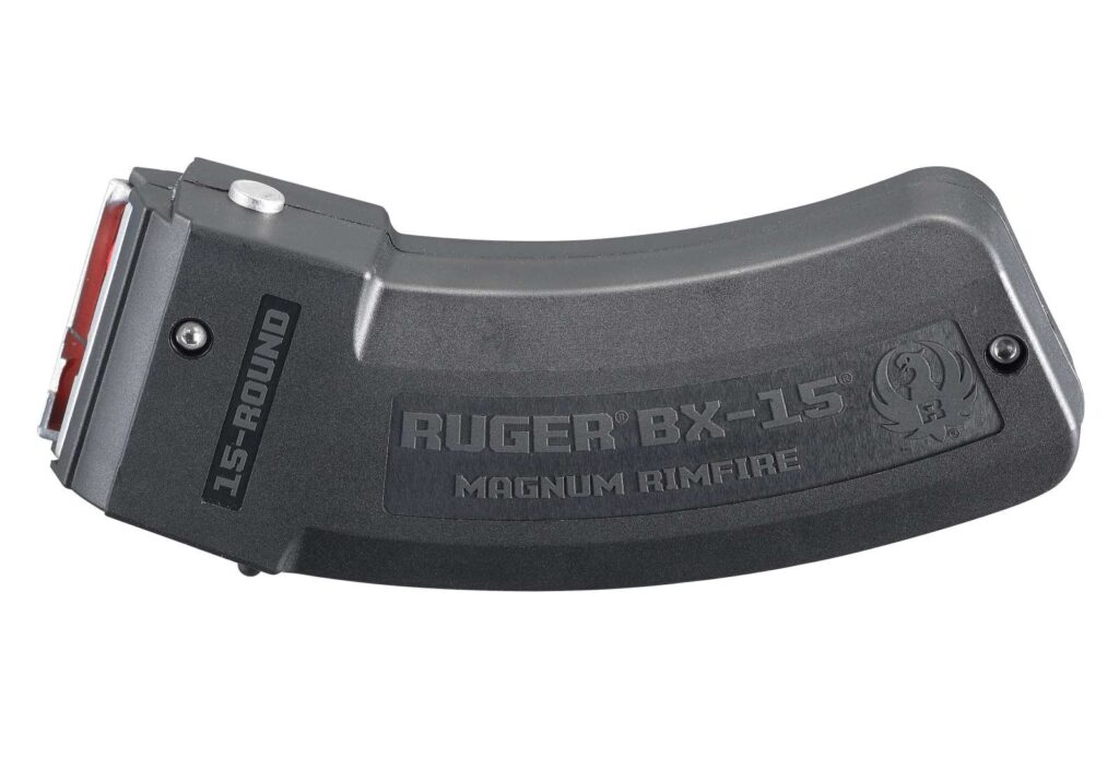 Ruger BX-15 17 HMR 22WMR Ruger Precision 15rd  BX-15  90585