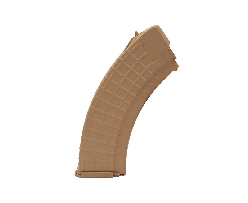 Pro Mag Industries Ak Magazine Coyote Brown 7.62 X 39 30Rds 708279007224 AK-A2