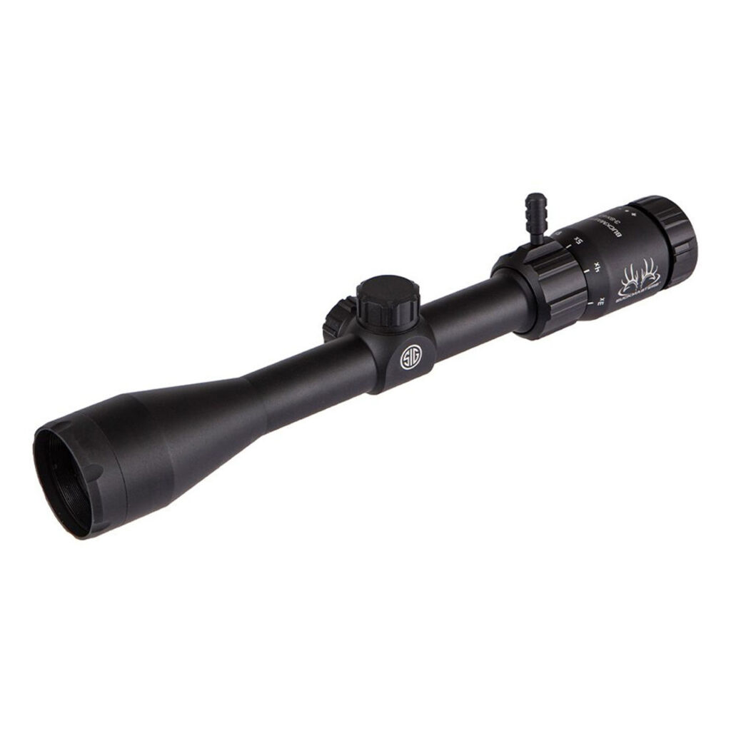 SIG SAUER Buckmasters 3-9×40 1in SFP BDC Reticle Black Riflescope SOBM33001 ONLINE ONLY