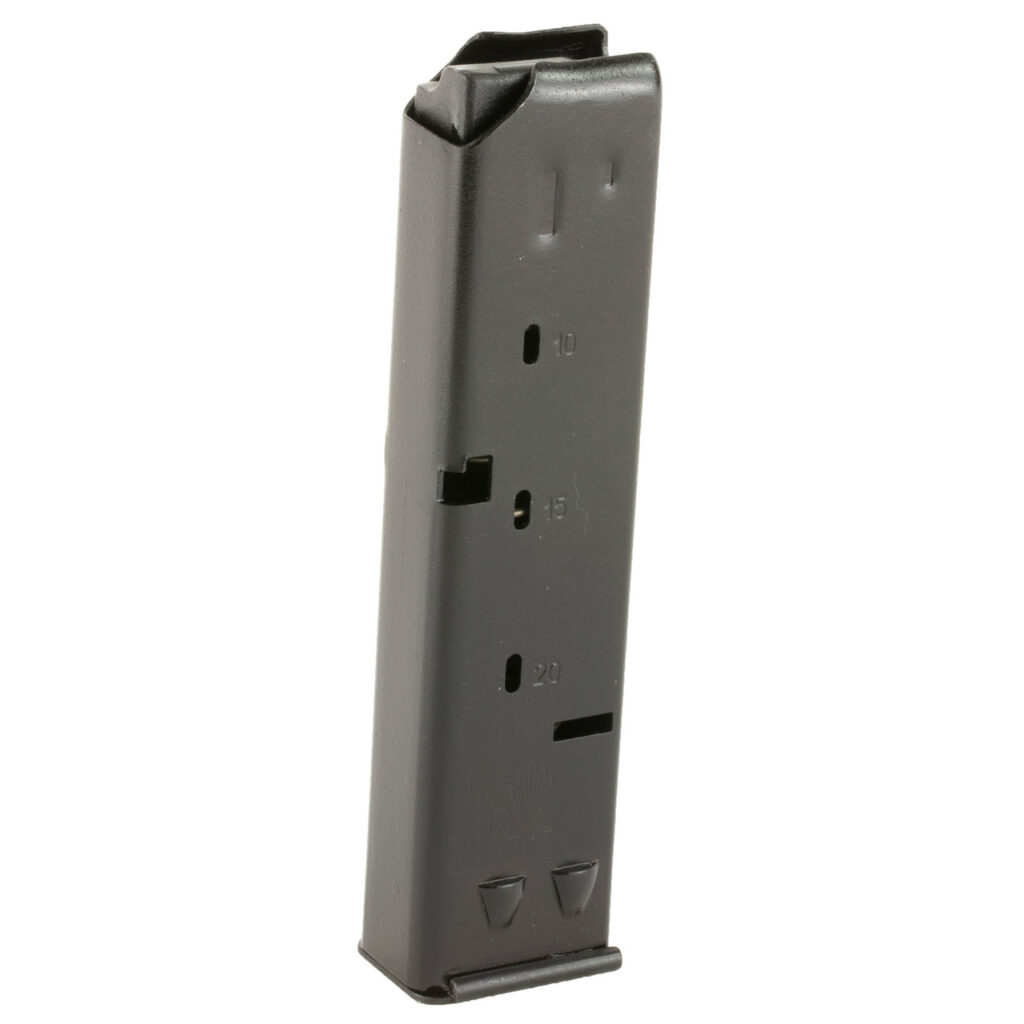 IWI/Israeli Weapon Industries Uzi Pro 20 Round Magazine 9mm Luger Steel Matte Finish