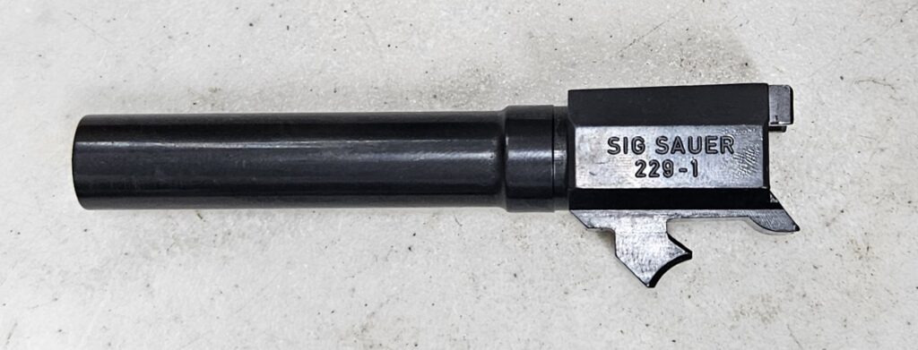 Sig Sauer 229 Barrel Only 9×19