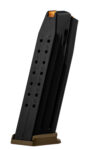 FN 201003461 509 9mm Luger 17rd Black w/Flat Dark Earth Base Stainless Steel Detachable - View 1