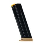 FN 201003461 509 9mm Luger 17rd Black w/Flat Dark Earth Base Stainless Steel Detachable - View 3