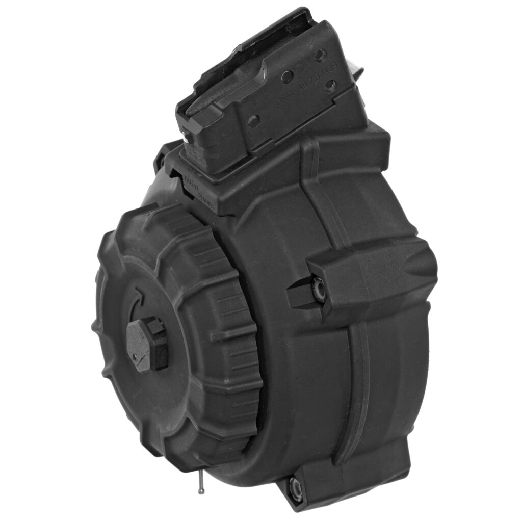 Promag Quality Firearm Magazine AK 7.62×39 Drum 50 Round Capacity DRM-A9