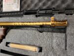 Blem Auto Ordnance Thompson 1927A1 Deluxe 45 ACP Gold Tiger Stripe Tommy Gun - View 6