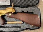 Blem Auto Ordnance Thompson 1927A1 Deluxe 45 ACP Gold Tiger Stripe Tommy Gun - View 18