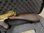 Blem Auto Ordnance Thompson 1927A1 Deluxe 45 ACP Gold Tiger Stripe Tommy Gun - View 26