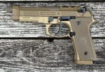 Factory Blem Beretta M9A4-G Full Size 9mm FDE 18 Round Capacity J92M9A4G18BLM - View 2