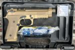 Factory Blem Beretta M9A4-G Full Size 9mm FDE 18 Round Capacity J92M9A4G18BLM - View 3
