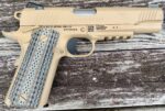 Used Colt 1911 M45A1 45 ACP Zinc Brown Ion Marine Corps Rail Gun O1070M45 US Property Rail Decommisioned - View 5