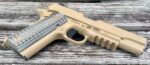 Used Colt 1911 M45A1 45 ACP Zinc Brown Ion Marine Corps Rail Gun O1070M45 US Property Rail Decommisioned - View 6