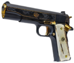 Colt 1911 El Compadre 38 Super Limited Edition 1 of 500 O1911C-38-ECB - View 1
