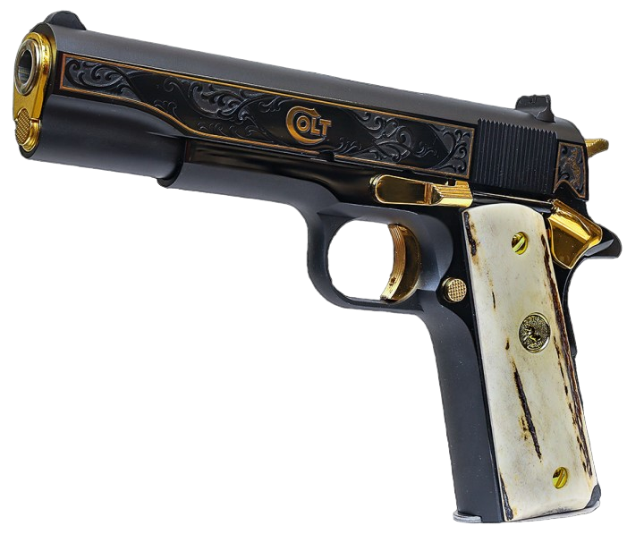 Colt 1911 El Compadre 38 Super Limited Edition 1 of 500 O1911C-38-ECB
