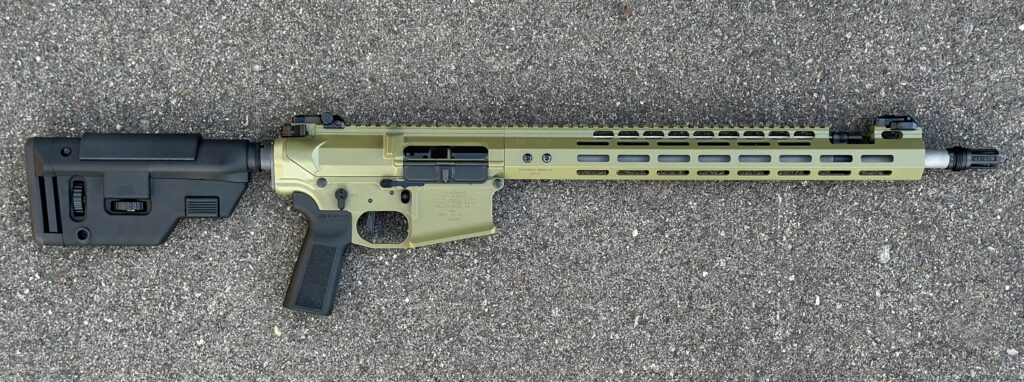 Noveske Gen 4 N6 6.5 Creedmoor 18″ Barrel Bazooka Green Micro Switchblock 02002562-BG