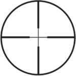 Tasco 12×40 Bucksight Rifle Scope w/ 30/30 Reticle DWC412X40C Multi-X 40mm Online Only - View 3