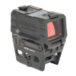 COPY OF Holosun Advanced Enclosed Micro Red Dot Sight 1x, 2 MOA Red Dot Reticle, Black Anodized, AEMS-211301 — Color: Black, Finish: Anodized, Fabric/Material: 7075 T6 Aluminum, Magnification: 1 x — AEMS-211301 - View 3