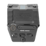 COPY OF Holosun Advanced Enclosed Micro Red Dot Sight 1x, 2 MOA Red Dot Reticle, Black Anodized, AEMS-211301 — Color: Black, Finish: Anodized, Fabric/Material: 7075 T6 Aluminum, Magnification: 1 x — AEMS-211301 - View 4