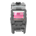 COPY OF Holosun Advanced Enclosed Micro Red Dot Sight 1x, 2 MOA Red Dot Reticle, Black Anodized, AEMS-211301 — Color: Black, Finish: Anodized, Fabric/Material: 7075 T6 Aluminum, Magnification: 1 x — AEMS-211301 - View 6