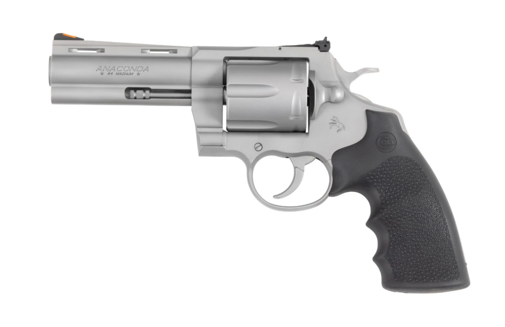 Colt Anaconda 44 Mag Matte Stainless Steel 4″ Barrel ANACONDA-SM4RTS