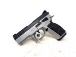 Kriss Sphinx SDP Compact Duo Tone Stainless 9mm Swiss Dead Ringer Snake Eyes - View 12
