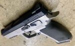 Kriss Sphinx SDP Compact Duo Tone Stainless 9mm Swiss Dead Ringer Snake Eyes - View 13