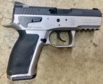 Kriss Sphinx SDP Compact Duo Tone Stainless 9mm Swiss Dead Ringer Snake Eyes - View 17