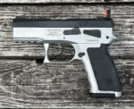 Kriss Sphinx SDP Compact Duo Tone Stainless 9mm Swiss Dead Ringer Snake Eyes - View 3