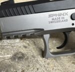 Kriss Sphinx SDP Compact Duo Tone Stainless 9mm Swiss Dead Ringer Snake Eyes - View 5