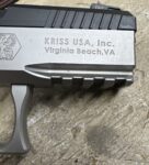 Kriss Sphinx SDP Compact Duo Tone Stainless 9mm Swiss Dead Ringer Snake Eyes - View 8