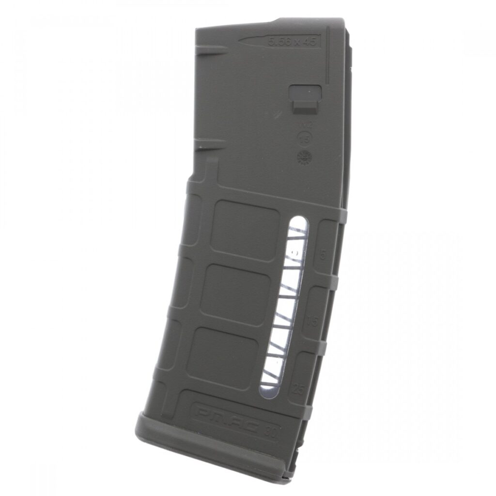 Magpul PMAG Windowed Gen M2 5.56 NATO OD Green 30 Round Magazine MAG570-ODG (Online Only)