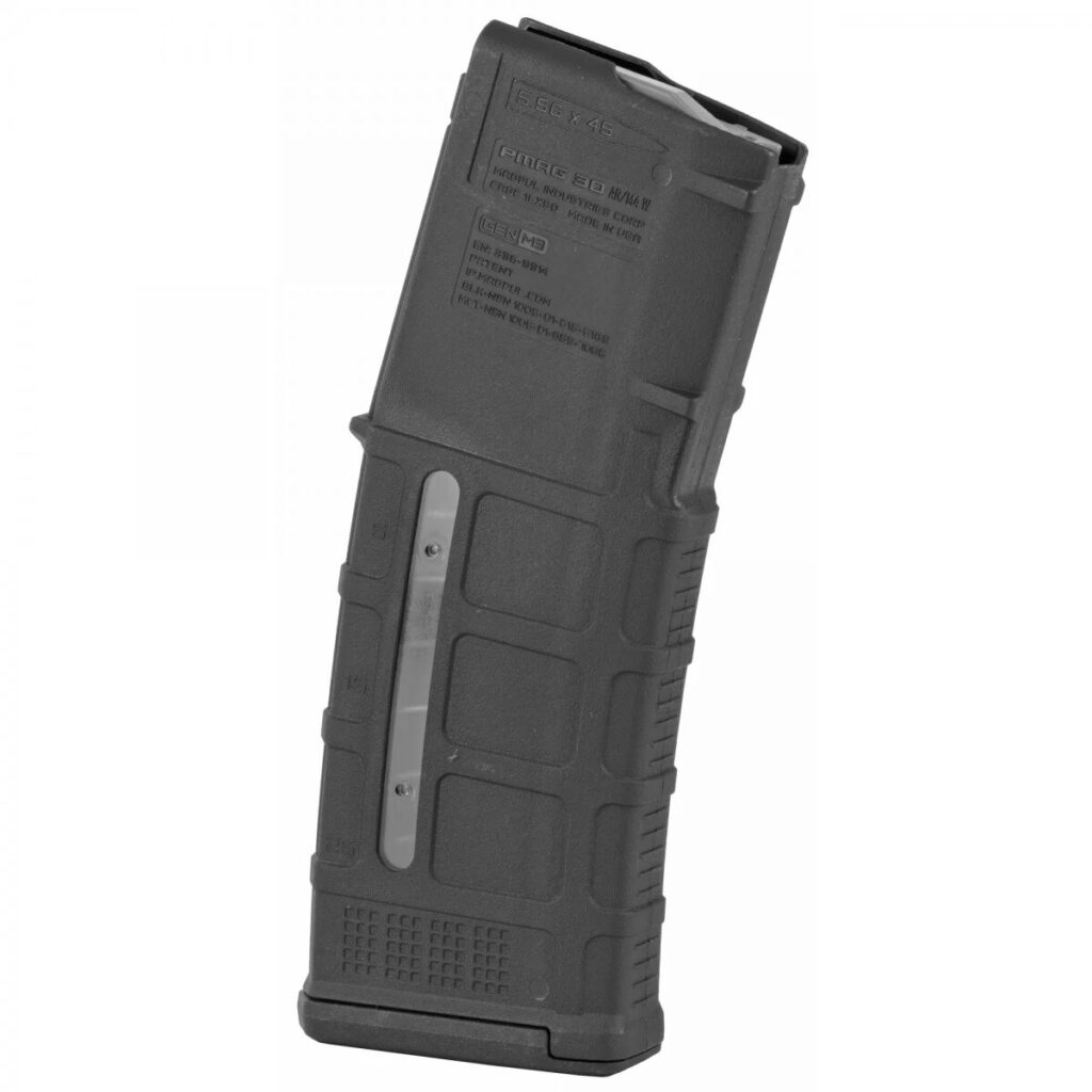 Magpul PMAG Gen M3 Windowed 5.56 NATO 30 Round Magazine MAG556-BLK (Online Only)