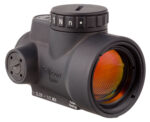 Used Trijicon MRO 2.0 MOA Red Dot Matte Black 2200003 MRO 1x 25mm AC31021 AmDef Mount - View 1