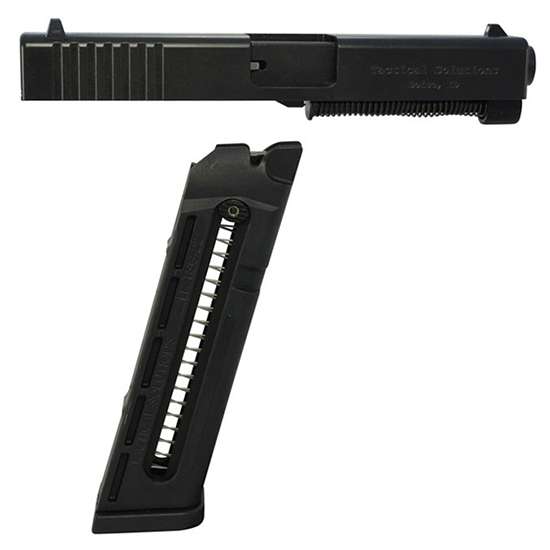 Tactical Solutions CONVERS KIT FOR GLK 17 22LR TSG22STD Glock 17,22,34,35,37 4.80″ Standard Black Steel
