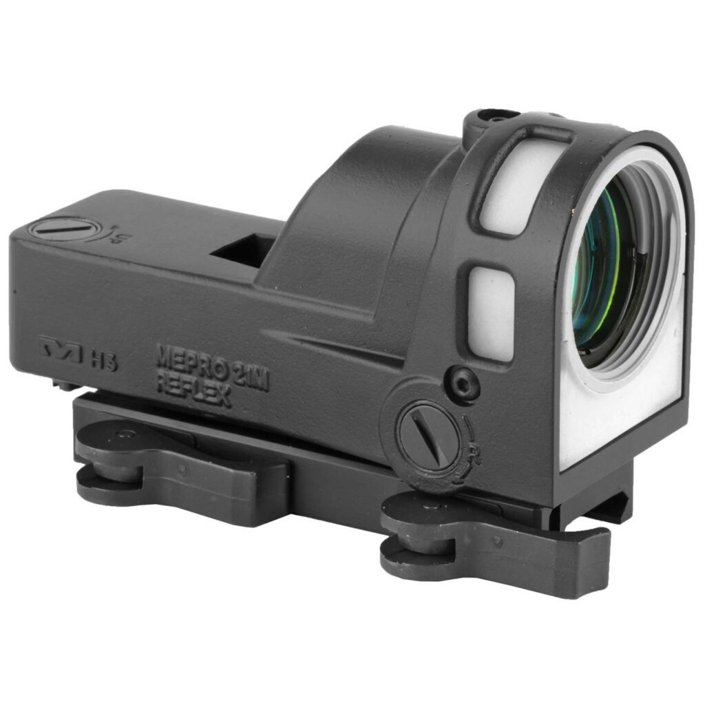 Meprolight ML62661 M21 Reflex X 1x 30mm Illuminated Open X Reticle Black Picatinny Mount 626610