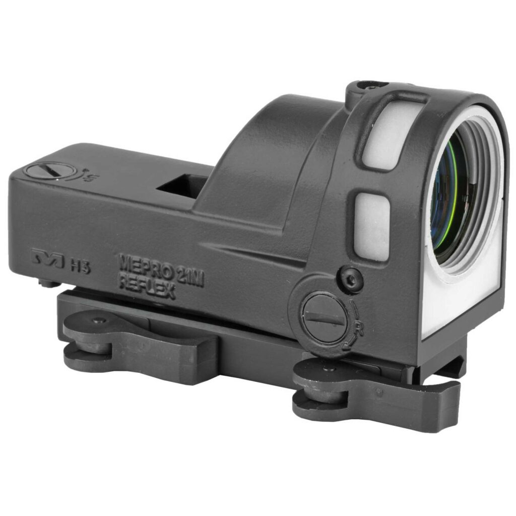 Meprolight M21 1x30mm Reflex Sight, Bullseye Reticle, Black w/Dust Cover M21-B 626110 – Rebate available!