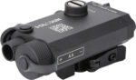 Holosun 117 Red Laser Single Beam W/Qd Mount Aluminum Rifle LS117R 605930624618 161987 Compact Single Beam Red Laser Sight Quick Release Mount Aluminum Black - View 2