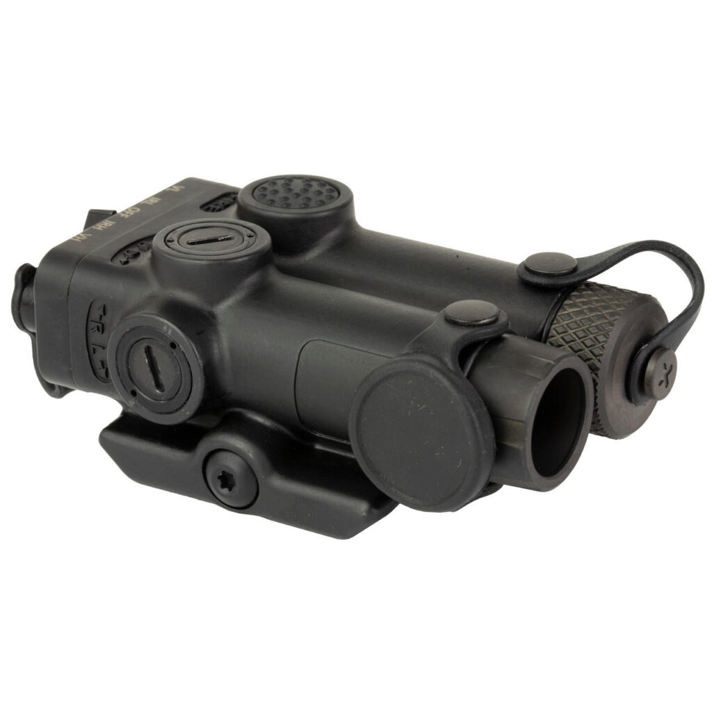 Holosun LE221 Elite Dual Laser Sight, Green/IR Laser, Black, LE221-G Elite LE221GElite HLS LSR COAX GR/IR POINTR TTNM HLS-LE221-GR&IR
