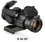 Vortex StrikeFire II Red Dot, 4 MOA Red/Green Dot w/ Lower 1/3 Co-Witness Cantilever Mount SF-RG-501 SFRG501 Online Only - View 1
