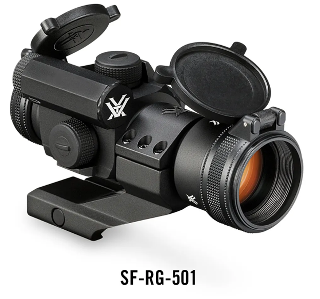 Vortex StrikeFire II Red Dot, 4 MOA Red/Green Dot w/ Lower 1/3 Co-Witness Cantilever Mount SF-RG-501 SFRG501 Online Only