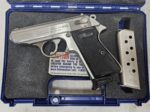 Used Walther PPK/S 3.35″ 8rd .32 ACP SS w/9rd mag - View 2