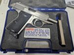 Used Walther PPK/S 3.35″ 8rd .32 ACP SS w/9rd mag - View 3