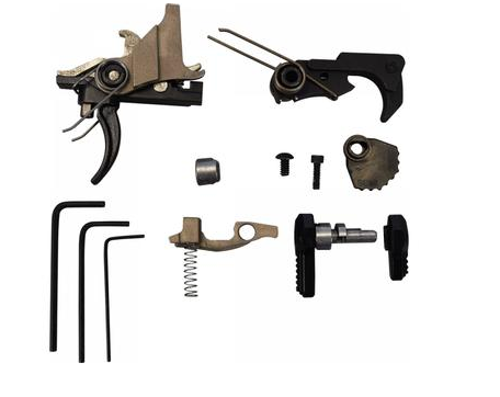 FosTech Outdoors Echo Sport Trigger for AR-15 4140 639266300502