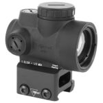 Trijicon 2.0 MOA Adjustable Green Dot Sight w/Full Co-Witness Mount, Black, MRO-C-2200030 MROC2200030 - View 1